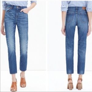 MADEWELL // Straight Leg Crop Jean size 24